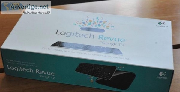 Logitech Keyboard with Google TV in Great Condition ONLY 8