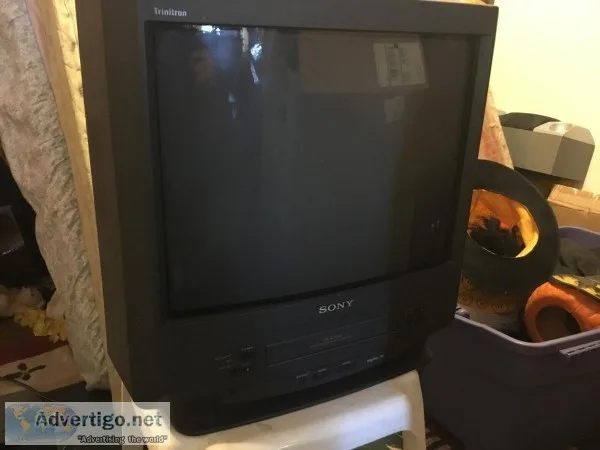 Sony 20&quot TV VCR Combo