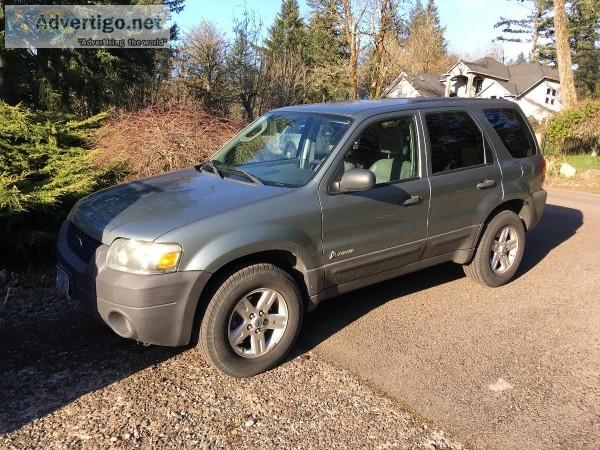 2006 Ford Escape Hybrid 4X4