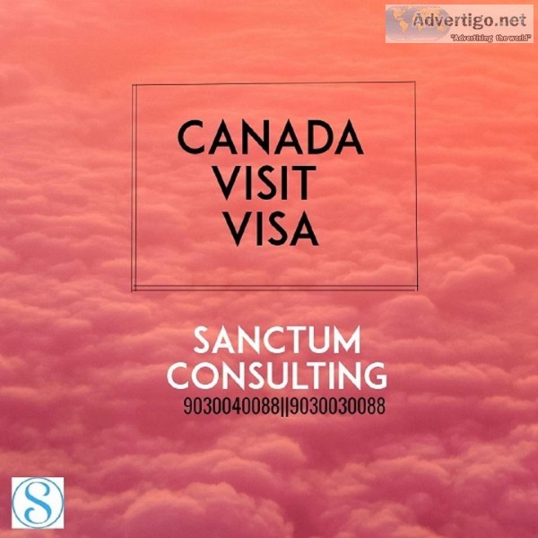 Approach Sanctum for Canada visit Visa