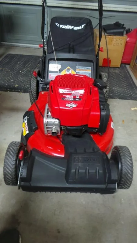 Troy-Bilt 21&quot self propelled