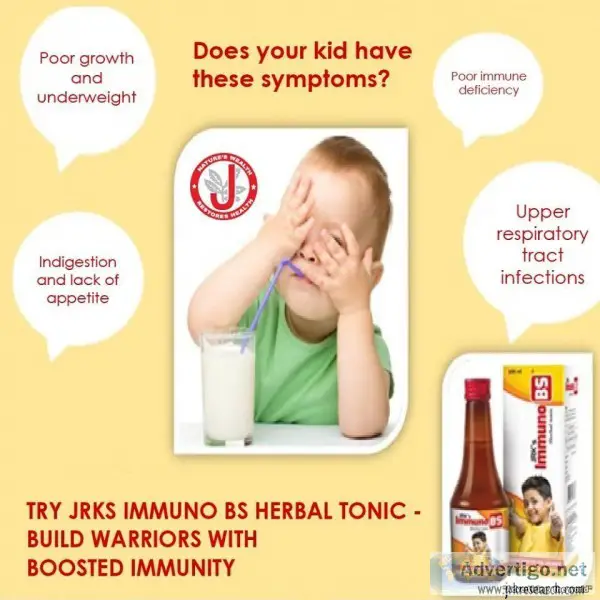 Immune Tonic For Children - Boost Immunity