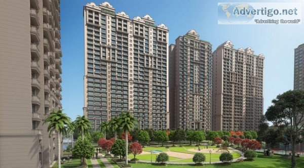 ATS Rhapsody &ndash 4BHKSQ Flats at Greater Noida West