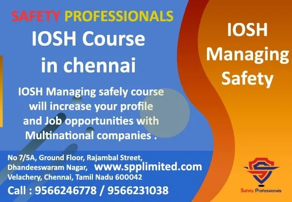 Fire and safety course in chennai
