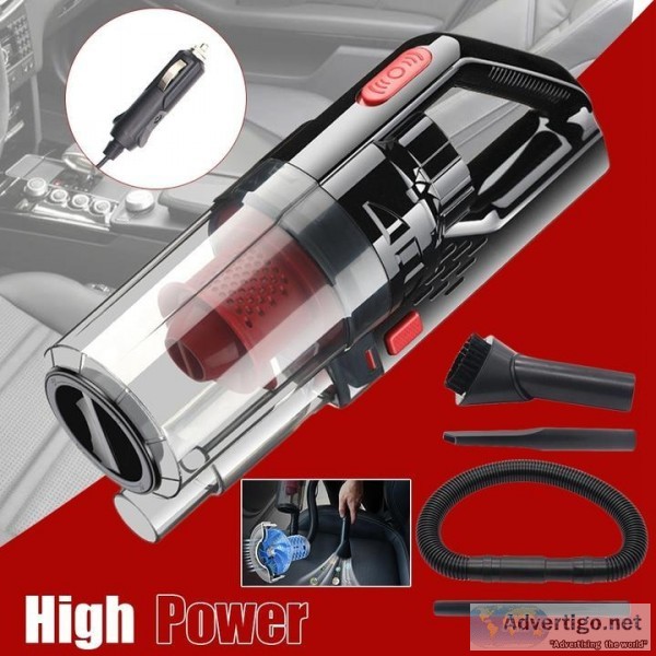 WetDry Handheld Car Vaccuum