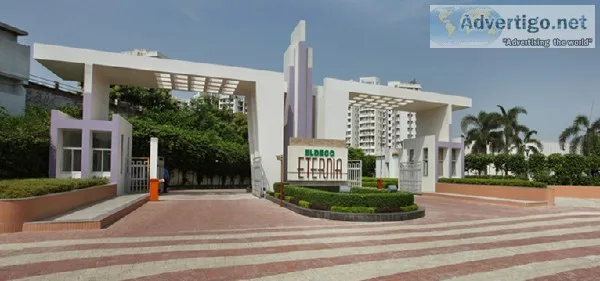 Eldeco Eternia &ndash Ready to move-in 3BHK at Sitapur Road