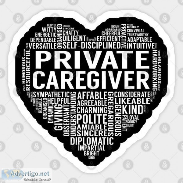 Private Caregiver for Hire