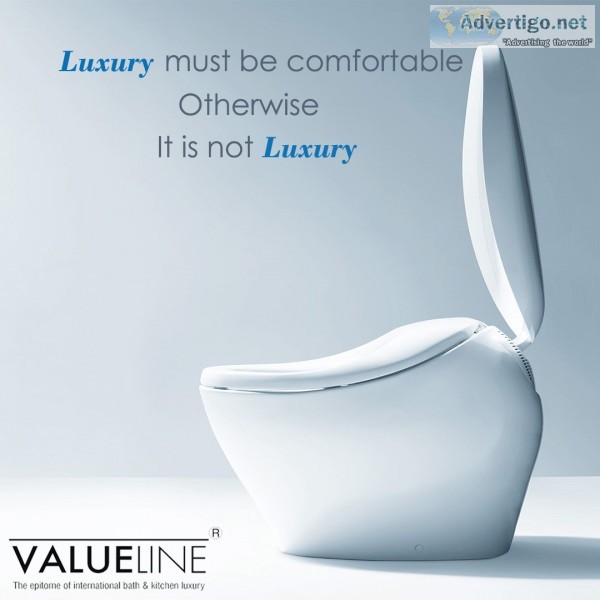 Luxury sanitary ware