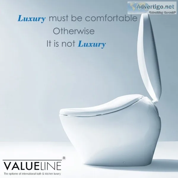 Luxury sanitary ware