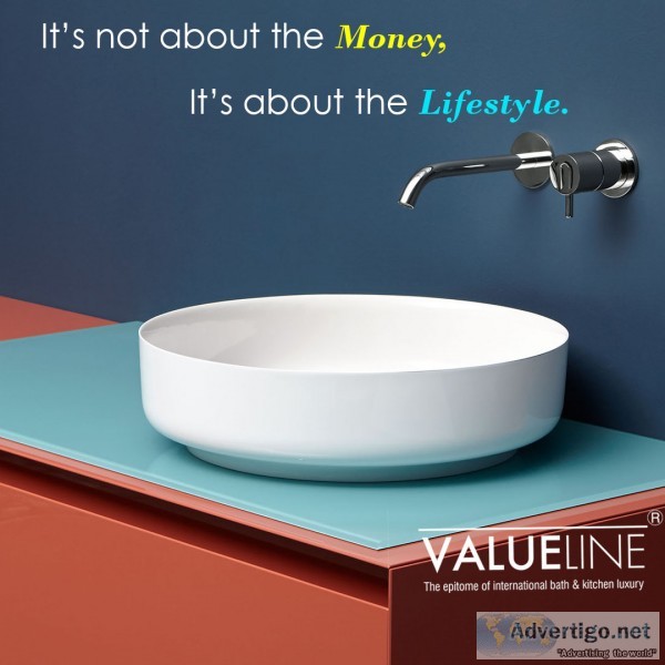 Luxury sanitary ware