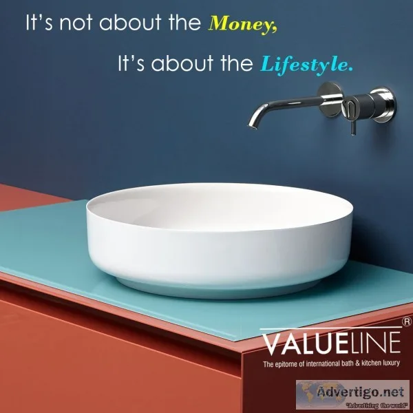 Luxury sanitary ware