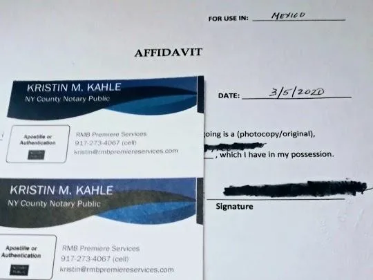 MANHATTAN INTERNATIONAL NOTARY LEGALIZATION and APOSTILLE SERVIC