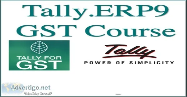 Advance Tally with GST Course in Uttam Nagar