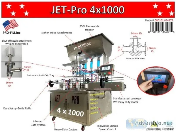 JET-PRO 4x1000 080101034975