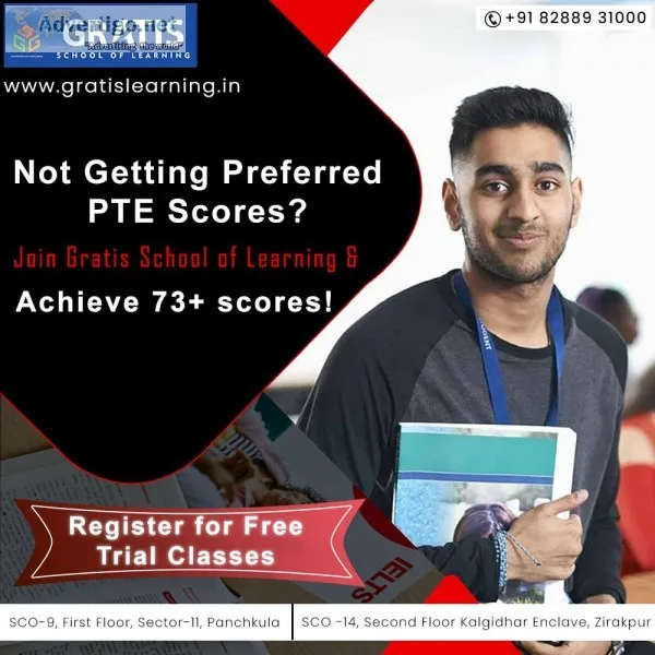 PTE Coaching Institute In Zirakpur and Panchkula  PTE Coaching C