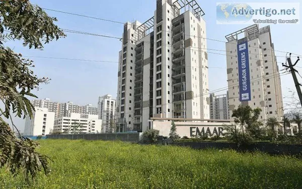 Emaar Gurgaon Greens &ndash Luxury 3 and 4BHK in Sector 102