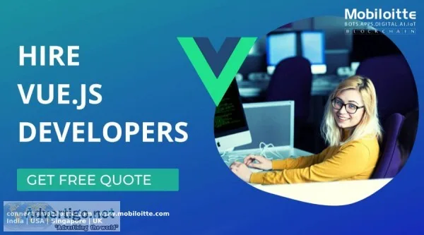 Hire Vue js Developer