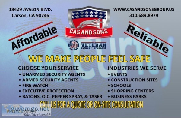 AFFORDABLE SECURITY SERVICES