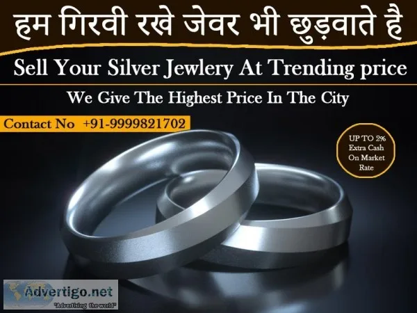Silver Jewellery buyer in Karkardooma