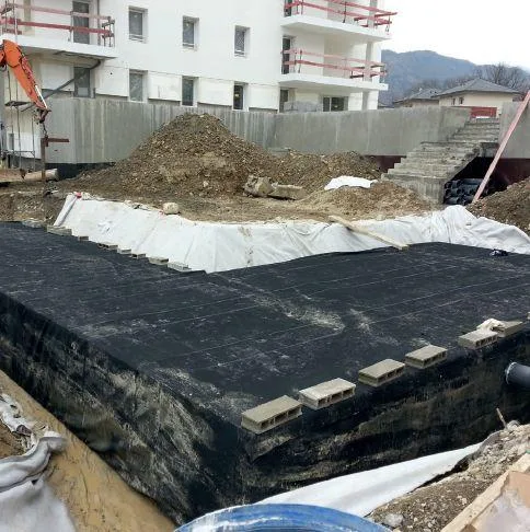 Underground  Water Tank Waterproofing