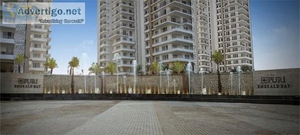 Puri Emerald Bay Ultra Luxury23 BHK Apartments