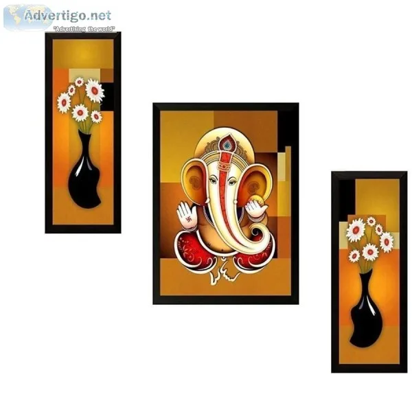 Lord Ganesha Framed Painting