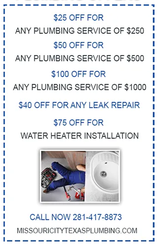Missouri City Plumbing