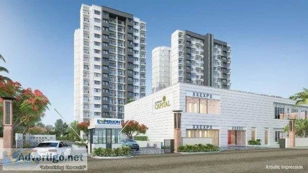 Experion Capital Phase III  3 and 4 BHK Apartments in Vibhuti Kh