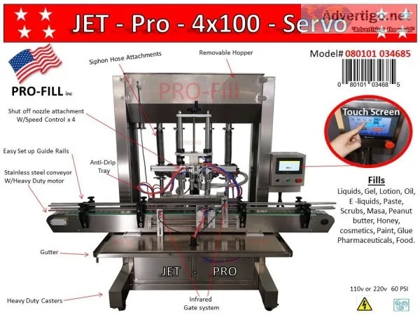 JET-PRO 4x100 SERVO080101034685