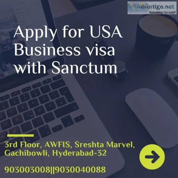 Avail US business visa services through Sanctum