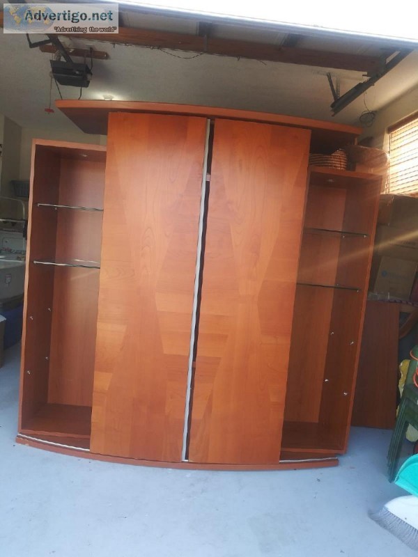 Decorative Entertainment Center