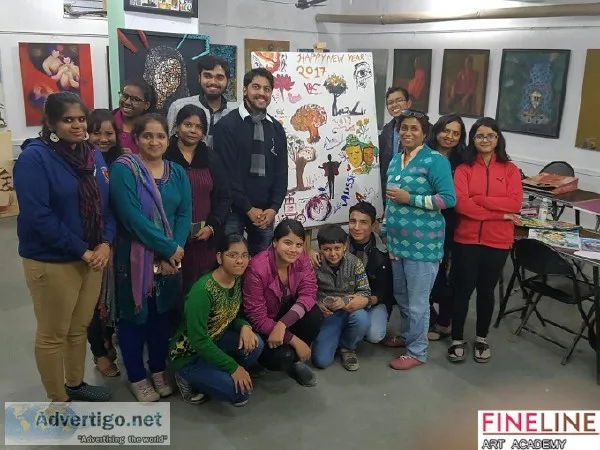 Fine Arts Institute in Delhi  Dilshad Garden Laxmi Nagar  Madhu 