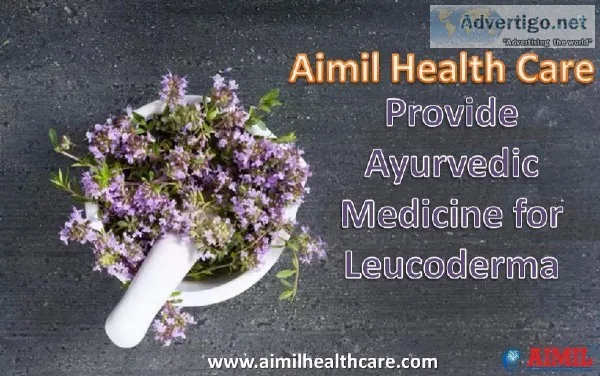 Ayurvedic Medicine for Leucoderma