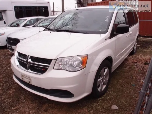 2013 Dodge Grand Caravan