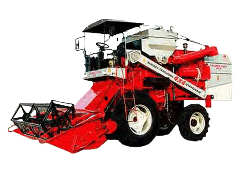 Combine Harvester Price In India
