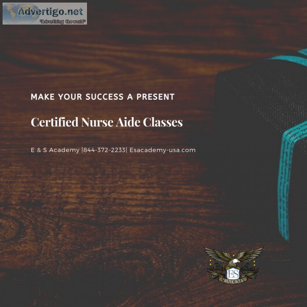 Make  Your Success a Present- Certified Nursing Assistant Classe