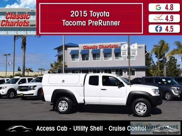 Used 2015 Toyota Tacoma PreRunner for Sale in San Diego - 21251