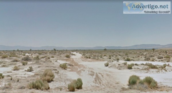 1.25 Acres for Sale In Lancaster CA