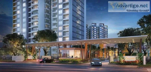 Shapoorji Pallonji Joyville - 23BHK Luxury Homes at Sector 102