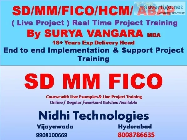SAP TRAINING