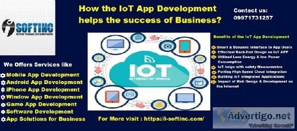 IoT App Development Company in India   Build your Internet of Th