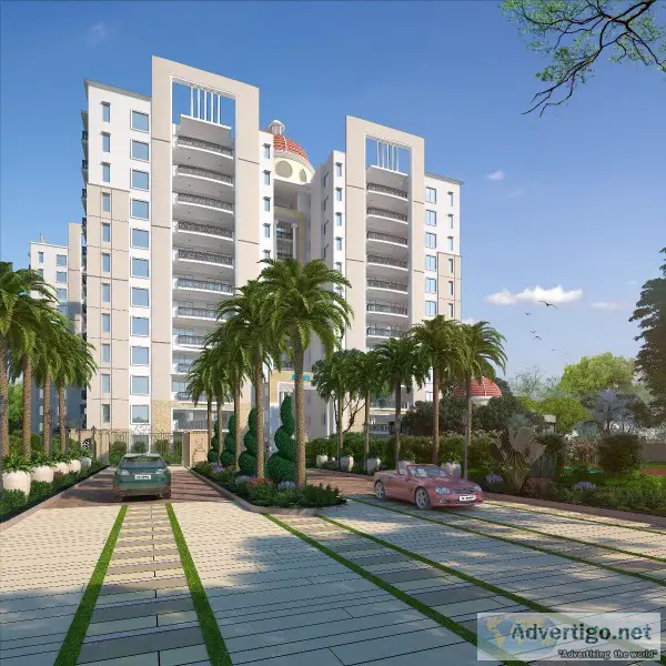 Eiffel Vivassa Estate 23 and 4 BHK Apartments at Sultanpur Road