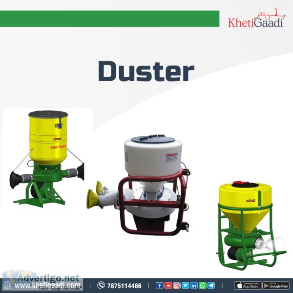 Tractor Duster In India