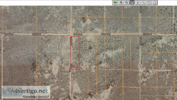 2.41 Acres For Sale In Lancaster CA