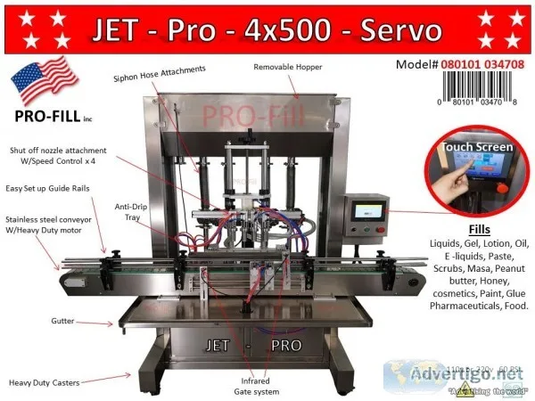 JET-PRO 4x500 SERVO080101034708