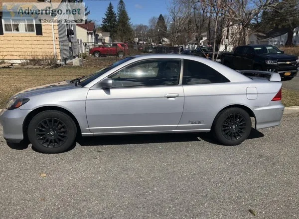 2005 HONDA CIVIC COUPE