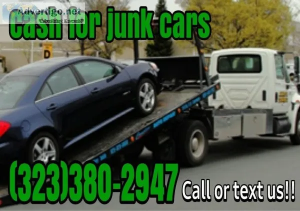 WE BUY JUNK CARS CASH FOR CARS