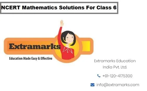 NCERT Mathematics Solutions For Class 6