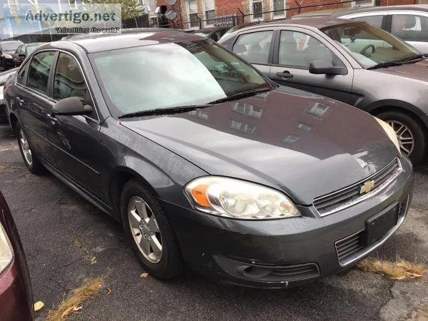 10 CHEVROLET IMPALA 300 DOWN 49.04 PER WEEK no credit check buy 