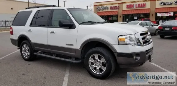2007 ford expedition xlt 3rd row 8